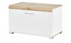 Lowboard klein Cortina | Weiß / Eiche Altholz (Nachbildung) -CAN Kommode Verkaufe 12204472 1 201811271527