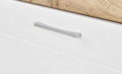 Lowboard klein Cortina | Weiß / Eiche Altholz (Nachbildung) -CAN Kommode Verkaufe 12204472 6 202111032233