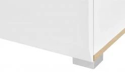 Lowboard klein Cortina | Weiß / Eiche Altholz (Nachbildung) -CAN Kommode Verkaufe 12204472 7 202111032233