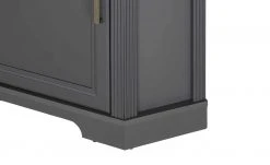 Eckvitrine Varese | Graphitgrau / Asteiche (Nachbildung) -CAN Kommode Verkaufe 12204740 2 202012161237