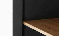 Eckvitrine Varese | Graphitgrau / Asteiche (Nachbildung) -CAN Kommode Verkaufe 12204740 6 202012161237