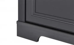 Vitrine Varese | Graphitgrau / Asteiche (Nachbildung) -CAN Kommode Verkaufe 12208837 11 202106282232