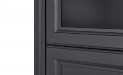 Vitrine Varese | Graphitgrau / Asteiche (Nachbildung) -CAN Kommode Verkaufe 12208837 12 202106282232