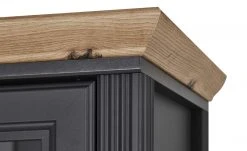 Vitrine Varese | Graphitgrau / Asteiche (Nachbildung) -CAN Kommode Verkaufe 12208837 13 202106282232