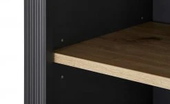 Vitrine Varese | Graphitgrau / Asteiche (Nachbildung) -CAN Kommode Verkaufe 12208837 14 202106282232