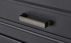 Vitrine Varese | Graphitgrau / Asteiche (Nachbildung) -CAN Kommode Verkaufe 12208837 15 202106282232