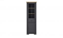 Vitrine Varese | Graphitgrau / Asteiche (Nachbildung) -CAN Kommode Verkaufe 12208837 3 202106282232