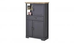 Stauraumelement Varese | Graphitgrau / Asteiche (Nachbildung) -CAN Kommode Verkaufe 12208839 1 202106282232