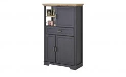 Stauraumelement Varese | Graphitgrau / Asteiche (Nachbildung) -CAN Kommode Verkaufe 12208839 10 202106282232