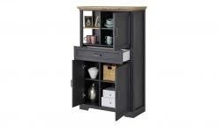 Stauraumelement Varese | Graphitgrau / Asteiche (Nachbildung) -CAN Kommode Verkaufe 12208839 12 202106282232