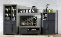 Stauraumelement Varese | Graphitgrau / Asteiche (Nachbildung) -CAN Kommode Verkaufe 12208839 15 202106282232