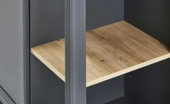 Sideboard Varese | Graphitgrau / Asteiche (Nachbildung) -CAN Kommode Verkaufe 12208841 11 201905312034