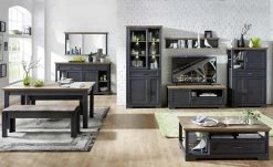 Sideboard Varese | Graphitgrau / Asteiche (Nachbildung) -CAN Kommode Verkaufe 12208841 14 201905312034