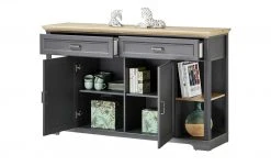 Sideboard Varese | Graphitgrau / Asteiche (Nachbildung) -CAN Kommode Verkaufe 12208841 4 201905312034