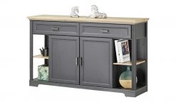 Sideboard Varese | Graphitgrau / Asteiche (Nachbildung) -CAN Kommode Verkaufe 12208841 6 201905312034