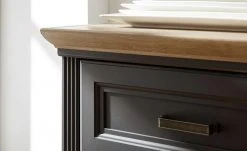 Sideboard Varese | Graphitgrau / Asteiche (Nachbildung) -CAN Kommode Verkaufe 12208841 8 201905312034