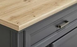 Sideboard Varese | Graphitgrau / Asteiche (Nachbildung) -CAN Kommode Verkaufe 12208841 9 201905312034