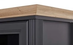 Highboard Varese | Graphitgrau / Asteiche (Nachbildung) -CAN Kommode Verkaufe 12208842 12 201908092246