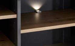 Highboard Varese | Graphitgrau / Asteiche (Nachbildung) -CAN Kommode Verkaufe 12208842 14 201908092246