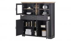 Highboard Varese | Graphitgrau / Asteiche (Nachbildung) -CAN Kommode Verkaufe 12208842 4 201908092246