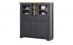 Highboard Varese | Graphitgrau / Asteiche (Nachbildung) -CAN Kommode Verkaufe 12208842 7 201908092246