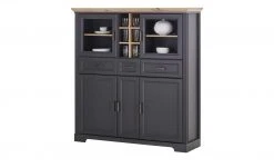 Highboard Varese | Graphitgrau / Asteiche (Nachbildung) -CAN Kommode Verkaufe 12208842 8 201908092246