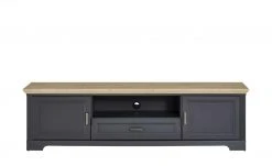 TV-Lowboard Varese | Graphitgrau / Asteiche (Nachbildung) -CAN Kommode Verkaufe 12208845 2 201907162247