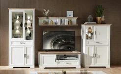 Vitrine Varese | Pinie hell (Nachbildung) / Asteiche (Nachbildung) -CAN Kommode Verkaufe 12208849 12 202106282232