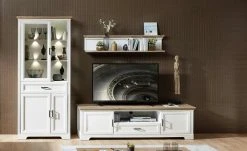 Vitrine Varese | Pinie hell (Nachbildung) / Asteiche (Nachbildung) -CAN Kommode Verkaufe 12208849 13 202106282232