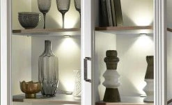 Vitrine Varese | Pinie hell (Nachbildung) / Asteiche (Nachbildung) -CAN Kommode Verkaufe 12208849 17 202106282232