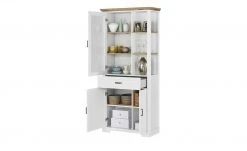 Vitrine Varese | Pinie hell (Nachbildung) / Asteiche (Nachbildung) -CAN Kommode Verkaufe 12208849 5 201907082232