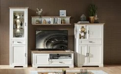 Vitrine Varese | Pinie hell (Nachbildung) / Asteiche (Nachbildung) -CAN Kommode Verkaufe 12208850 13 202106282232