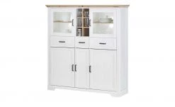 Highboard Varese | Pinie hell (Nachbildung) / Asteiche (Nachbildung) -CAN Kommode Verkaufe 12208855 15 202106282232