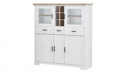 Highboard Varese | Pinie hell (Nachbildung) / Asteiche (Nachbildung) -CAN Kommode Verkaufe 12208855 16 202106282232