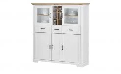Highboard Varese | Pinie hell (Nachbildung) / Asteiche (Nachbildung) -CAN Kommode Verkaufe 12208855 17 202106282232