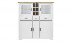 Highboard Varese | Pinie hell (Nachbildung) / Asteiche (Nachbildung) -CAN Kommode Verkaufe 12208855 7 202106282232
