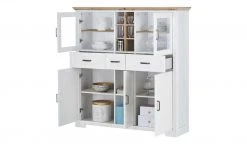 Highboard Varese | Pinie hell (Nachbildung) / Asteiche (Nachbildung) -CAN Kommode Verkaufe 12208855 8 202106282232