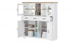 Highboard Varese | Pinie hell (Nachbildung) / Asteiche (Nachbildung) -CAN Kommode Verkaufe 12208855 9 202106282232