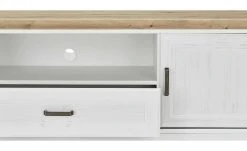 TV-Lowboard Varese | Pinie hell (Nachbildung) / Asteiche (Nachbildung) -CAN Kommode Verkaufe 12208858 8 201907162247