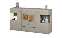 Sideboard Cortina | Basaltgrau / Eiche Altholz (Nachbildung) -CAN Kommode Verkaufe 12209109 12 202106232232