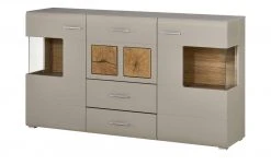Sideboard Cortina | Basaltgrau / Eiche Altholz (Nachbildung) -CAN Kommode Verkaufe 12209109 13 202106232232
