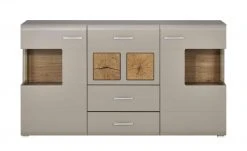 Sideboard Cortina | Basaltgrau / Eiche Altholz (Nachbildung) -CAN Kommode Verkaufe 12209109 14 202106232232