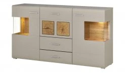 Sideboard Cortina | Basaltgrau / Eiche Altholz (Nachbildung) -CAN Kommode Verkaufe 12209109 18 202106232232