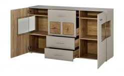 Sideboard Cortina | Basaltgrau / Eiche Altholz (Nachbildung) -CAN Kommode Verkaufe 12209109 5 202106232232