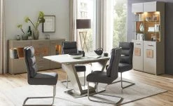 Sideboard Cortina | Basaltgrau / Eiche Altholz (Nachbildung) -CAN Kommode Verkaufe 12209109 7 202106232232