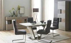 Vitrine Cortina | Basaltgrau / Eiche Altholz (Nachbildung) 20 Vitrine Cortina | Basaltgrau / Eiche Altholz (Nachbildung) -CAN Kommode Verkaufe 12209111 2 201908222239