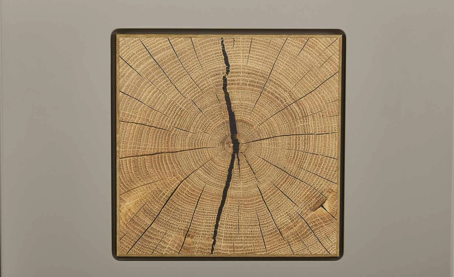 Vitrine Cortina | Basaltgrau / Eiche Altholz (Nachbildung) 6 Vitrine Cortina | Basaltgrau / Eiche Altholz (Nachbildung) – Bild 6