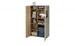 Vitrine Cortina | Basalt / Eiche Altholz (Nachbildung) -CAN Kommode Verkaufe 12209112 1 201908222239