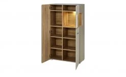 Vitrine Cortina | Basalt / Eiche Altholz (Nachbildung) -CAN Kommode Verkaufe 12209112 14 201908222239