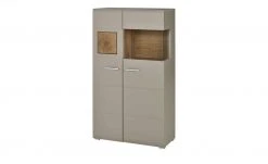 Vitrine Cortina | Basalt / Eiche Altholz (Nachbildung) -CAN Kommode Verkaufe 12209112 21 202106232232